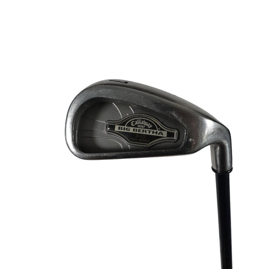 Callaway Big Bertha X-12 Pro Series 7 Iron RCH 99 Regular Flex Graphite 37.5" RH