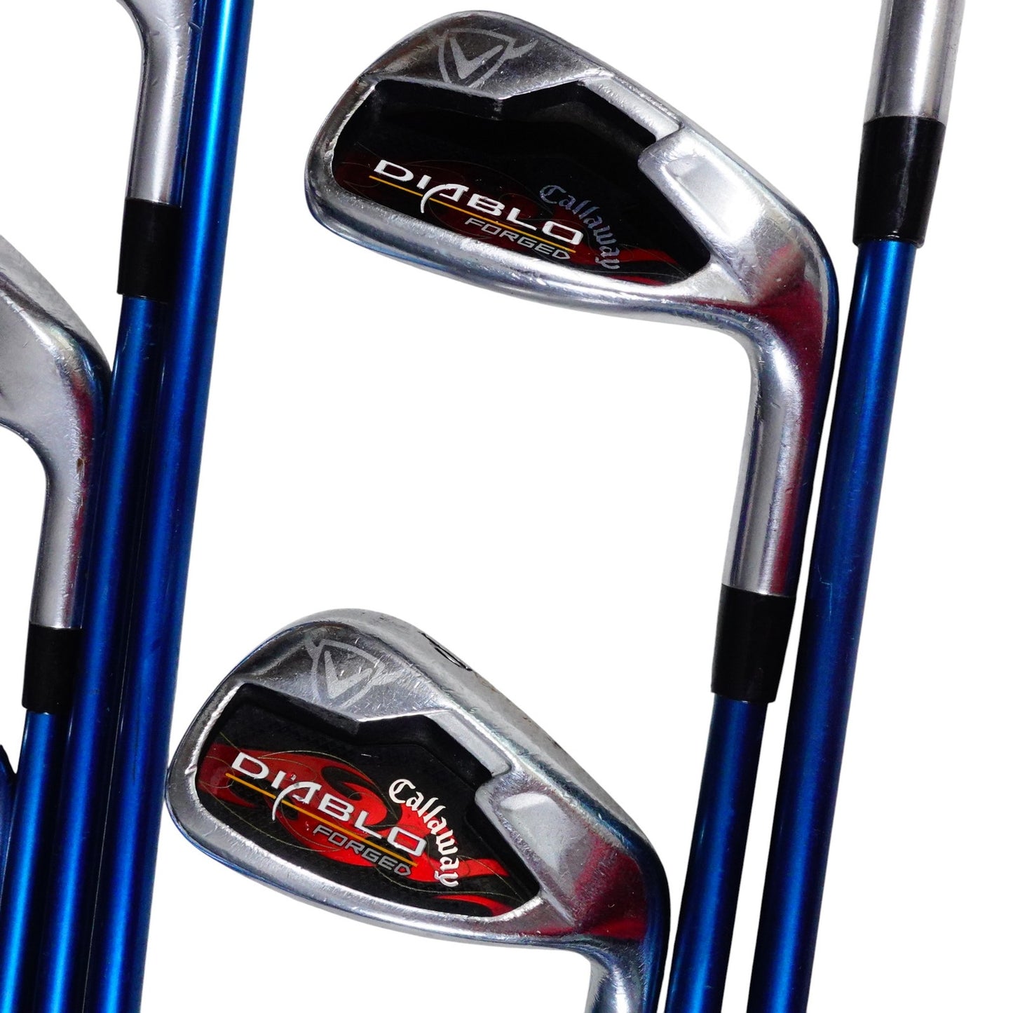 Callaway Diablo Forged Iron Set Aldila vs Proto 100 Stiff Graphite 4-PW RH