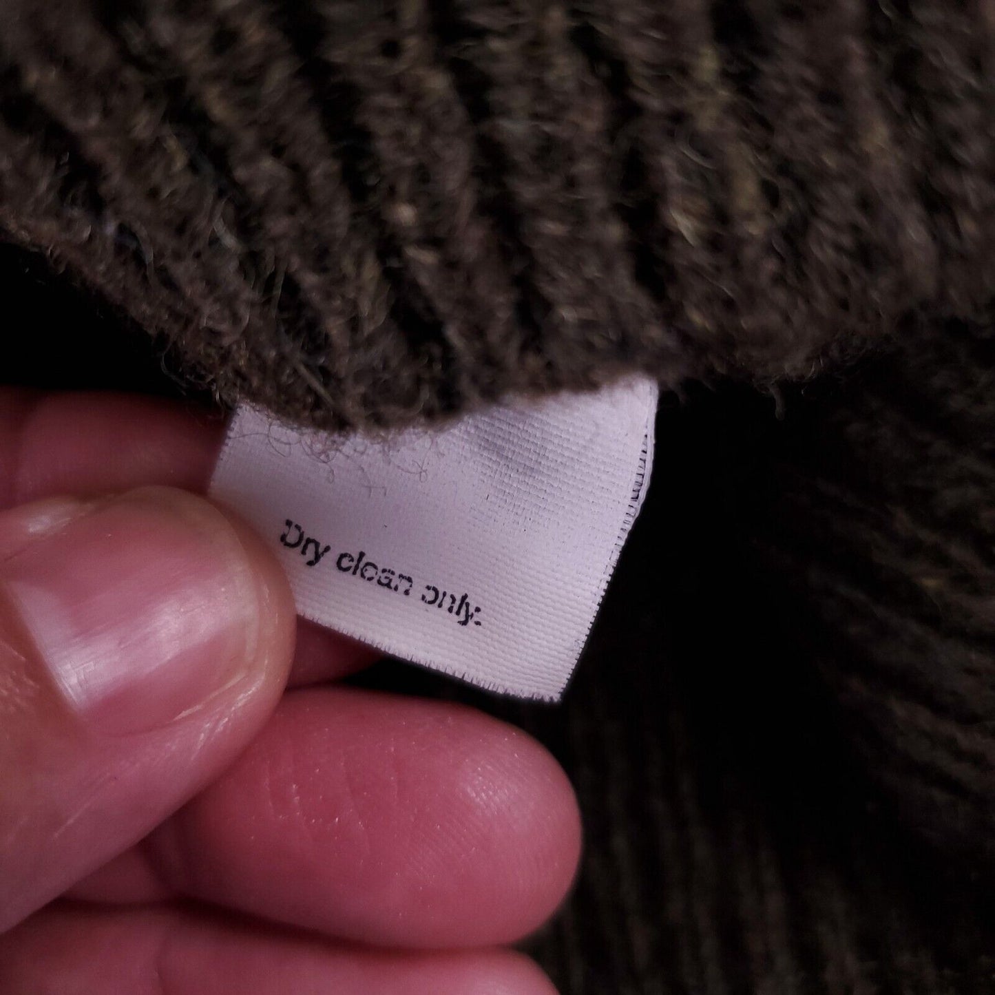 Vintage J Crew Men’s Size 100% Shetland Wool V-Neck Sweater Green XL